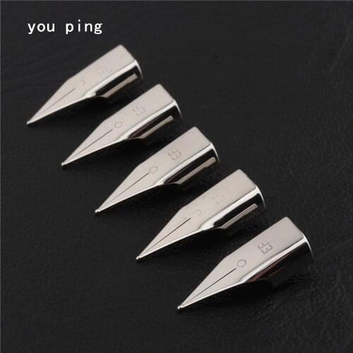 High quality 5pcs Fountain pen EF Nib Universal other Pen You can use all the series student stationery Supplies