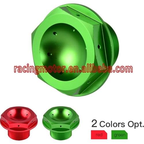 H2CNC CNC Steering Stem Nut Bolt For Kawasaki Z650 Z750 Z800 Z900 Z1000 Versys 650 1000 Ninja ZX6R ZX10R ER6F ER6N ER-6F ER-6N