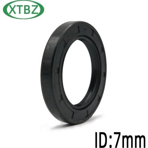 Rotary Shaft oil sealNBR(Nitrile) Shaft Oil Seal TC-7*14*15*16*17*18*19*20*22*31*4/5/6/7/8