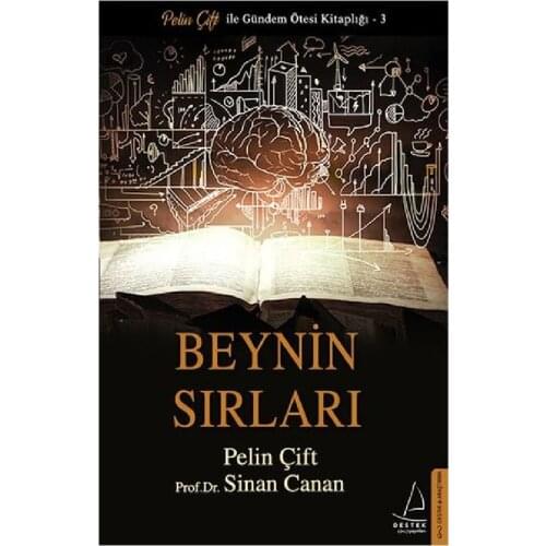 Your brain Secrets Sinan Canan Turkey Istanbul Turkish Book Educational Hobby Book Reading Alışkanlığı Science Brain Human Body School