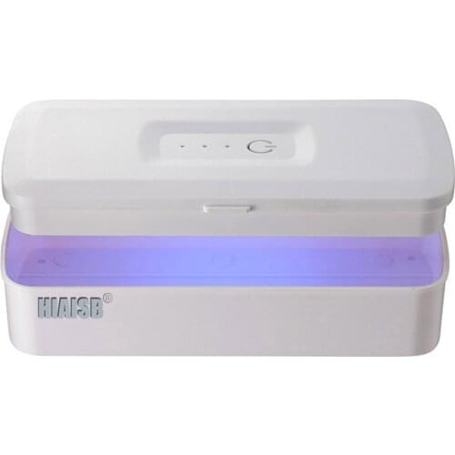 5W UV-C UV Lamp Sterilize Box USB Cable Powder Separate Design Multifunctional Disinfection Sterilizer UV Light For Nail Tools