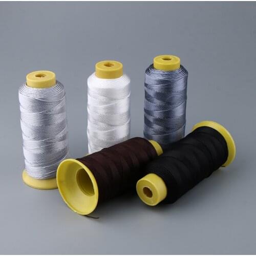 200 Meters Bonded Nylon Sewing Thread Heavy Duty for Hand and Sewing Machines