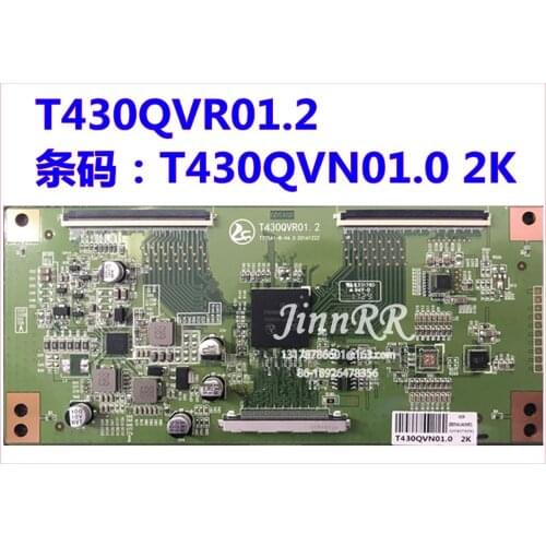 T430QVR01.2 bar code T430QVN01.0 2K Upgrade logic board For 4K TO 2K Logic board Strict test quality assurance