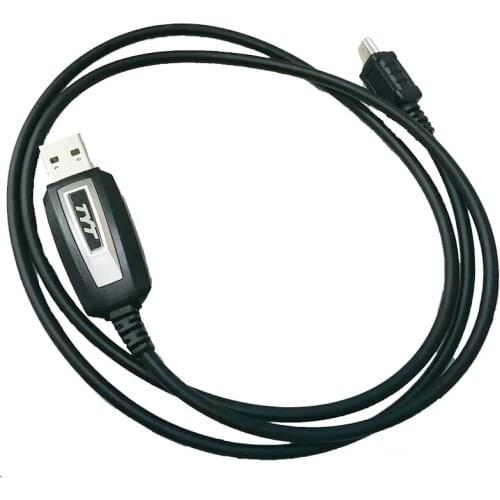 USB Programming Cable For TYT Two Way Radio For TYT TH-9800 TH-7800 With Software CD