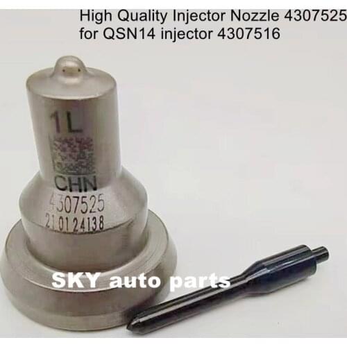 High Quality Injector Nozzle 4307525 for QSN14 injector 4307516 (6 pcs)