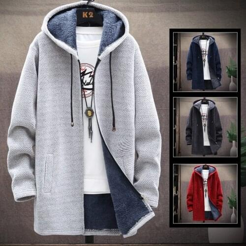WICCON Mens Wool Cardigans
