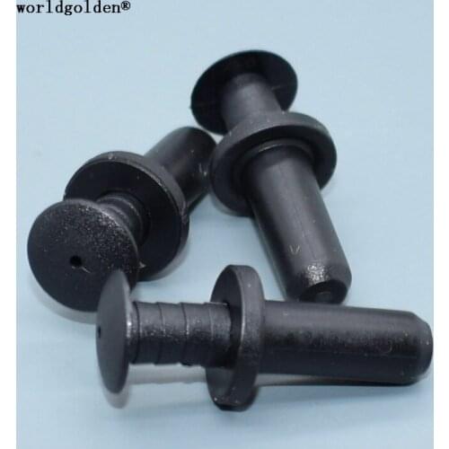 Worldgolden 100pcs auto fasteners Trim Panel Retainer for Benz A0009915940