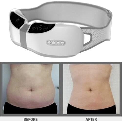 Chargeable Multifunctional body shaper laser loss weight massager ultrasound slimming belt