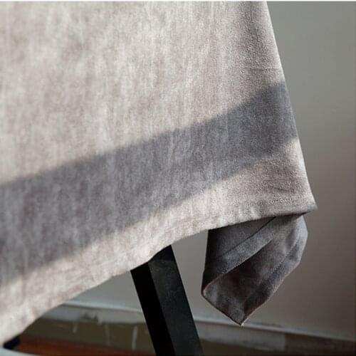 Exquisite Retro 4 Colors Velvet Tablecloth Table Runner For Dresser Tea End Office Event Home Decorative Dinner Table Cover 1pcs