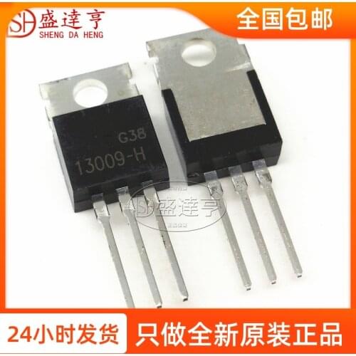 10Pcs/Lot 13009-H ALJ13009-H TO-220 NPN Transistor NEW Original In Stock