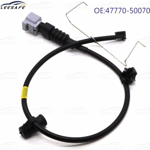 47770-50070 Front Brake Pad Wear Sensor for LEXUS LS460 LS F4 USF40 Brake Induction Alarm Wire Line Replacement 4777050070