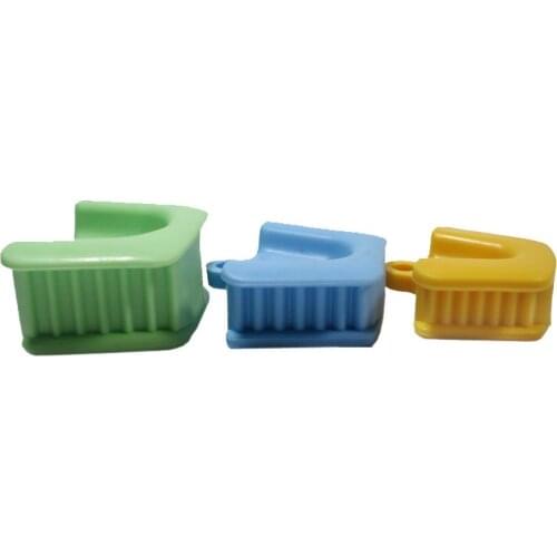 6pcs dental mouth prop Cheeck Retractor silicone S/M/L size Mouth opener orthodontic intraoral lip cheek retractor for kid adult