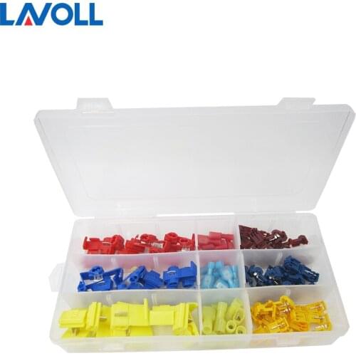 60 pieces mixed 6 models quick splice scotch lock quick splice wire connectors CONNECTOR TERMINAL KIT