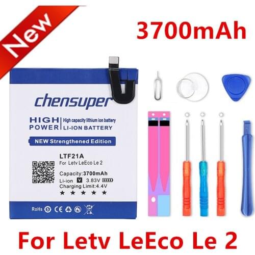 3700mAh Large Capacity Battery For Letv LTF21A LeEco Le 2/2 pro/le 2S/le S3 X620 X520 X522 X525 X526 X528 X621 X625 X626 X20 X25