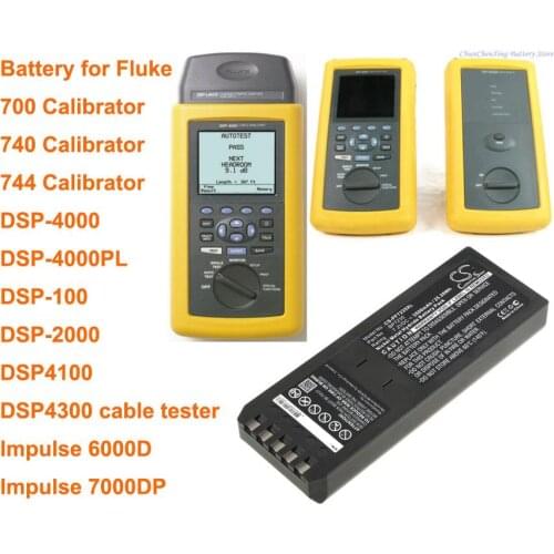 Cameron Sino 3500mAh battery 116-066, 668225, BP7235 for Fluke 700 Calibrator, 740 , 744 , DSP-4000, DSP-4000PL