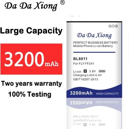 DaDaXiong 3200mAh BL8011 Battery for FLY FF241 battery