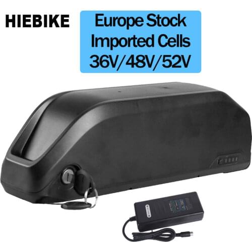 Ebike Lithium Battery 36v 48V 52v 8/10/16/23.4ah for Bafang Mid Drive Motor Electrical Bicycle 3C Battery Case Li-ion Battery