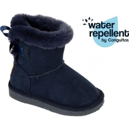 Australian boots in napatec water repellent teddy bear by Conguitos