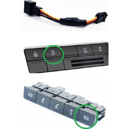 Automatic Stop Start Engine System Off Device Control Sensor Plug Stop Cancel For Skoda Superb Octavia