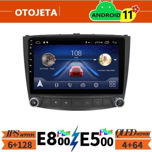 For Lexus Is 250 Android 10 Car Radio Multimedia Video Player Navigation GPS 6GB Ram 128GB Rom Autoradio Stereo HU