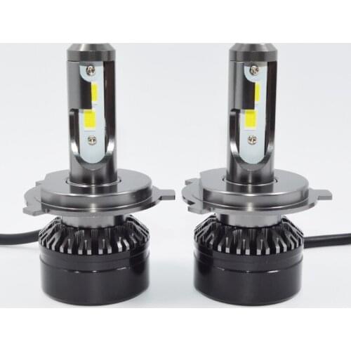 Car LED Headlight 60W H4 Hi/Lo beam LED H7 H8 H9 H11 HB4 9006 9005 HB3 white 6000K LED Car Headlight Bulb Car Styling