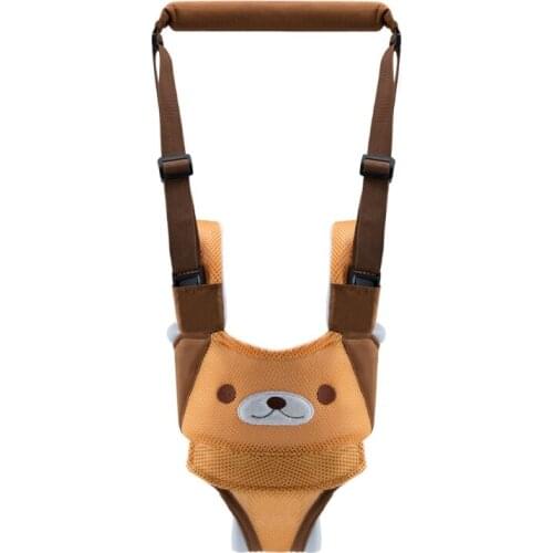 B2EB Practical Baby Walking Harness Adjustable Toddlers Walker Reins Walking Aid Assistant Hand-held Child Safety Belt Kids