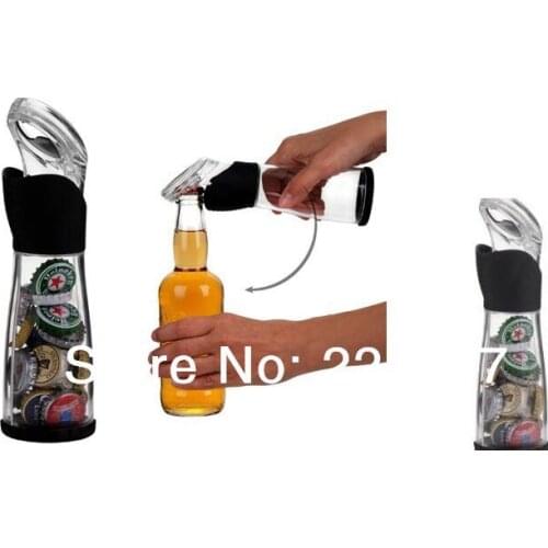 Free shipping 50PCS HOT New design Multifunctional storage bottle opener Kitchen Tool