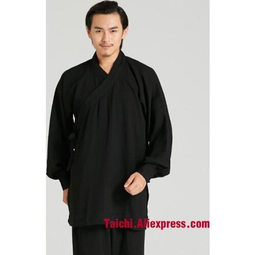 Martial art Tai chi Taoist robe Taoist clothing Taichi men practicing uniforms