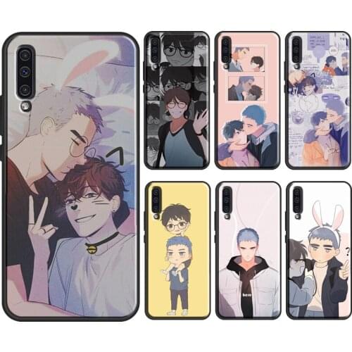 Here U Are Manga For Samsung Galaxy A50 A70 A40 A10 A51 A71 A31 A41 M51 M31 A12 A52 A20e A21S Phone Cover