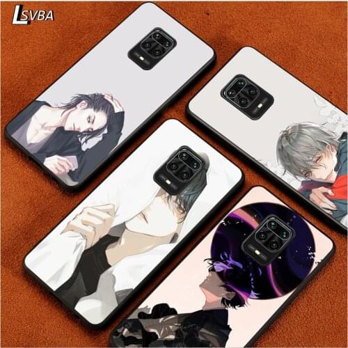 Cute illustration for Redmi K30 K30S K30T K20 10X 9i 9 9A 9C GO 8A 8 7 6 6A 5A 4X S2 Pro Plus Ultra Black Phone Case