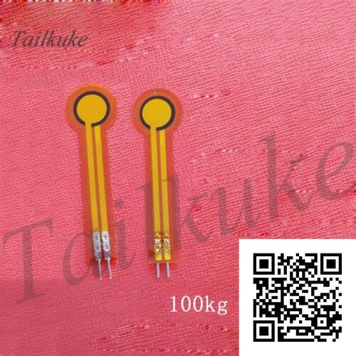 Thin Film Pressure Sensor Flexible Pressure Distribution Pressure Switch Customized Tactile Sensor Probe Strain Gauge