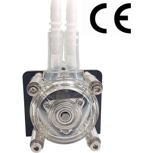 Peristaltic pump dosing pump for Aquarium Lab Analytical Water 0 to 400ml/min