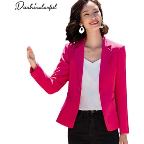 Женские пиджаки и костюмы Dushicolorful China At AliExpress