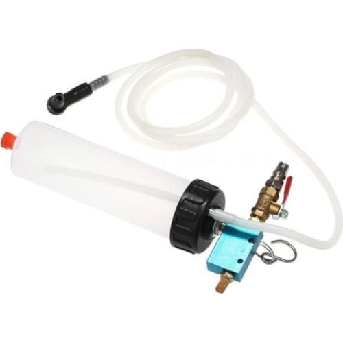 Auto Car Brake Fluid Oil Change Replacement Tool Automotive Pump Oil Bleeder Empty Drain Kit Hand Tool White Efficient and fast