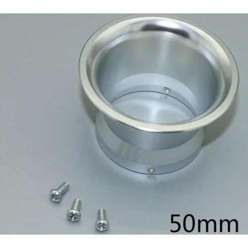 50mm Carburetor Air Filter Wind Horn Cup For Keihin OKO KOSO PWK24-30 Silver Fit For 24/26/28/30mm Motorcycle wholesale