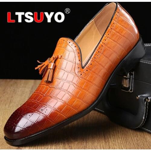 LTSUYO Men's Shoes