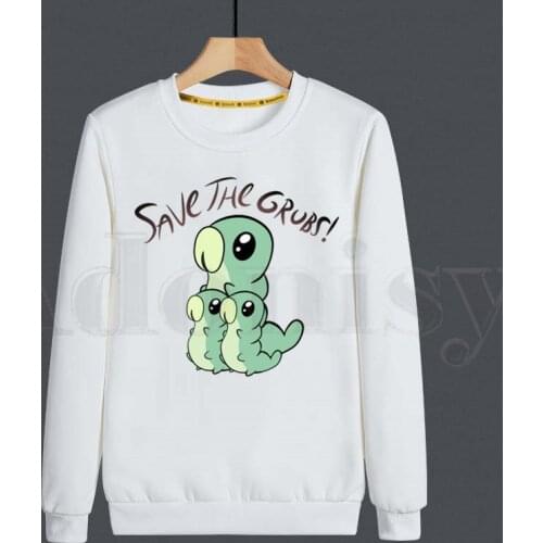 Ghost Knight Graphic Art Hollow Knight Funny Game Hoodies Sweatshirt Print Trend Mens Clothes Hip-Hop Male Crewneck Hoodies Men