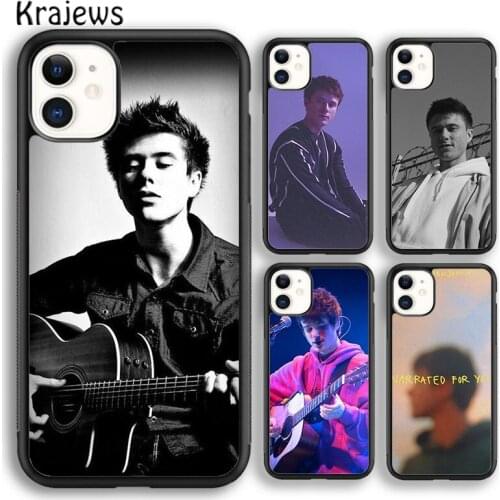 Krajews Alec Benjamin soft Phone Case Cover For iPhone 5s SE 2020 6s 7 8 plus X XS XR 11 12 mini pro max coque Shell
