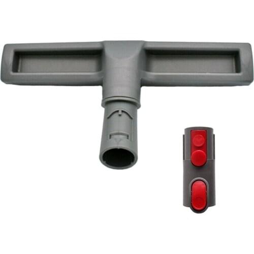 Horse Hair Floor Brush Head with connector Attachment for Dyson DC34 DC35 DC45 DC58 DC59 V6 DC62 V7 V8 V10 Vacuum Cleaner