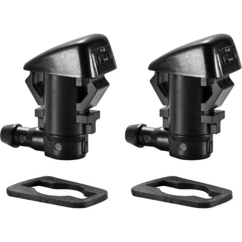 NEW-2PCS Car Windshield Washer Nozzle Sprayers Kit for Jeep Grand Cherokee Chevy Malibu Pontiac G6 Saturn Aura 55079049AA