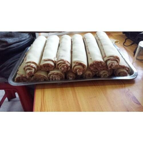 10 Pcs/Lot Casing Sheet Size :55X 55Cm Hot Dog Casings for Sausage Salami Shell for Sausage Maker Machine Inedible Casings