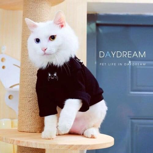 Japanese style cat clothes, pet guards, autumn and winter style thickened pet clothes