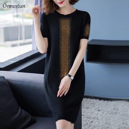Onnestun Summer Knitted Dresses