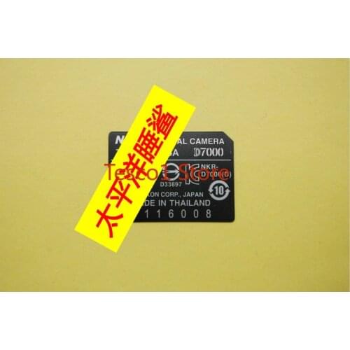 Brand New Original For Nikon D7000 Number Label, Bottom Label, Number Sticker, Bottom Number OEM Boutique 10PCS Accessory