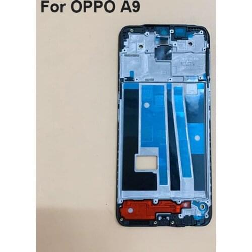 Original LCD Holder Screen Front Frame For OPPO A9 a9 Housing Case Middle Frame No Power Volume Buttons OPPOA9 Repair Parts