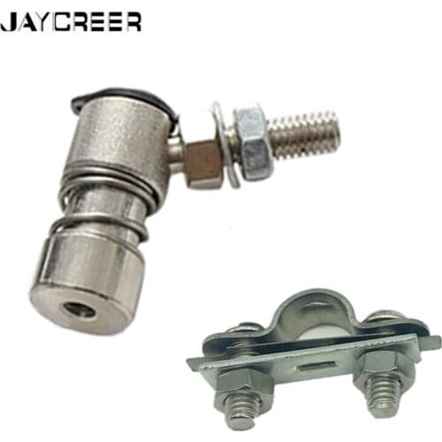 JayCreer Boat Marine Outboard Motor Remote Cable Fitting Clamp Eyebolt