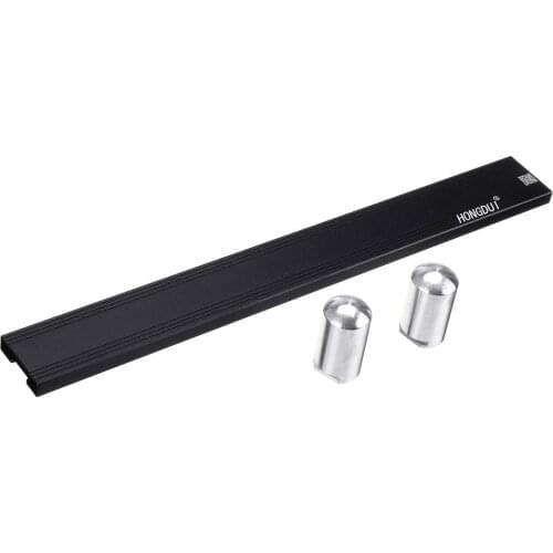 19/20mm Dog Hole Baffle Plate Workbench Table Auxiliary Clamp Woodworking Tools Aluminum Alloy DIY Fixing Planing Stop Board