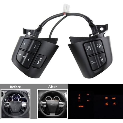 FaroeChi Steering Pad Control Button Switch For TOYOTA COROLLA ADE150 NDE150 NRE150 ZRE15 ZZE150 2007-2013