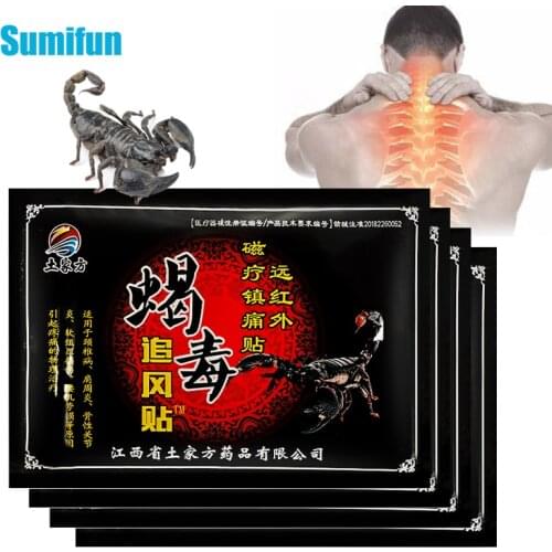 8/16/32pcs Scorpion Venom Plaster Arthritis Joint Pain Relieving Patch Back Shoulder Knee Ache Chinese Medical Stickers C2022