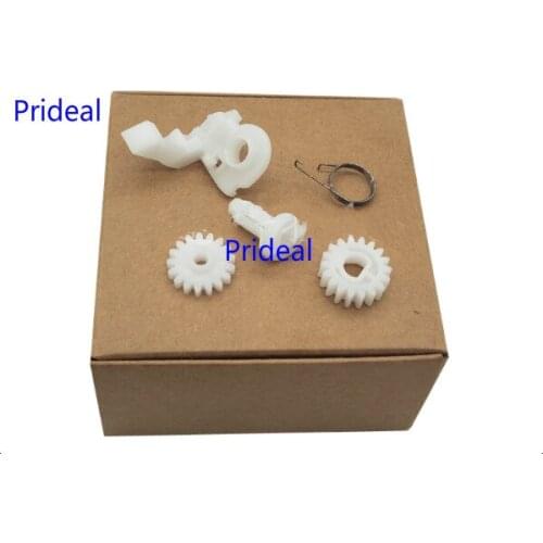 Prideal 20sets new Powder feeding gear of developing chamber For FS1040 1060 1020 1120 1025 1125